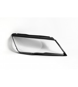 Audi A7 2010 - 2014 Headlight Headlamp Glass Lens Cover Right Side Audi A7 2010 - 2014 Headlight Headlamp Glass Lens Cover Right Side